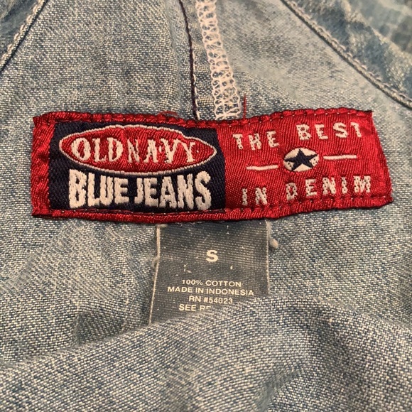 ❌SOLD❌VINTAGE💜Denim overalls - Picture 13 of 16